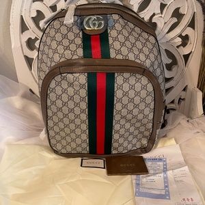 Gucci Ophidia Large Backpack